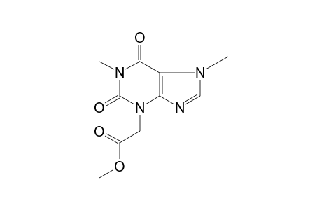 1,6-dihydro-1,7-dimethyl-2,6-dioxopurine-3(2H)-acetic acid, methyl ester