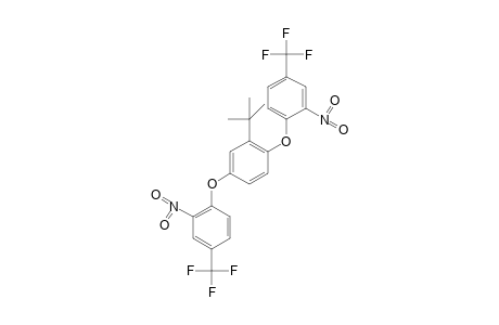 1,4-BIS[(2-NITRO-alpha,alpha,alpha-TRIFLUORO-p-TOLYL)OXY]-2-tert-BUTYLBENZENE