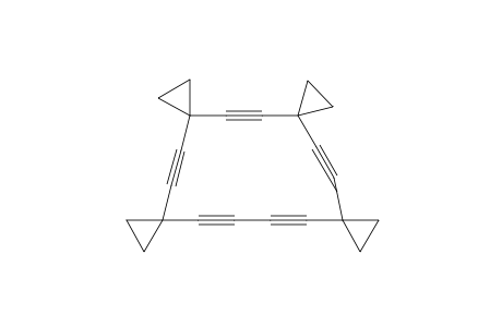 Tetraspiro[2.2.2.2.2.2.2.4]docosa-4,9,14,19,21-pentyne