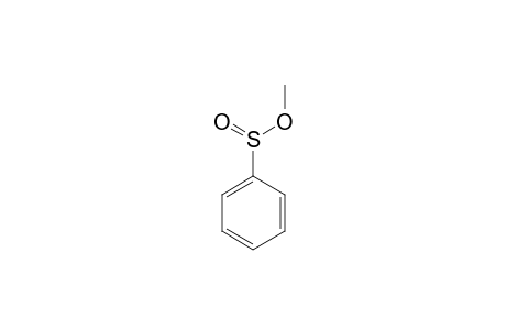 PHENYLSULPHINIC_ACID-METHYLESTER