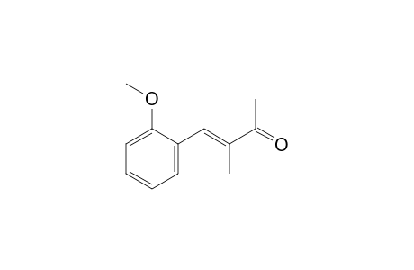 (E)-3-Methyl-4-(2'-methoxyphenyl)-3-buten-2-one