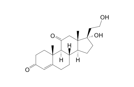 17, 21-Dihydroxypregn-4-ene-3,11-dione