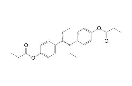 alpha,alpha'-DIETHYL-4,4'-STILBENEDIOL, DIPROPIONATE