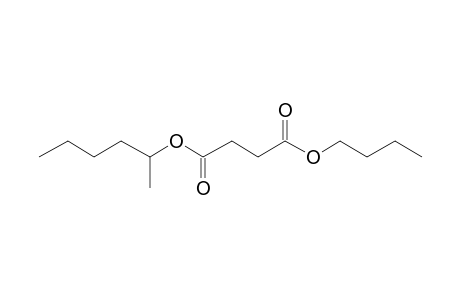 Succinic acid, butyl 2-hexyl ester