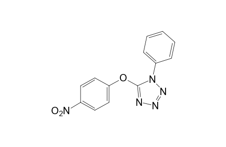 5-(p-nitrophenoxy)-1-phenyl-1H-tetrazole