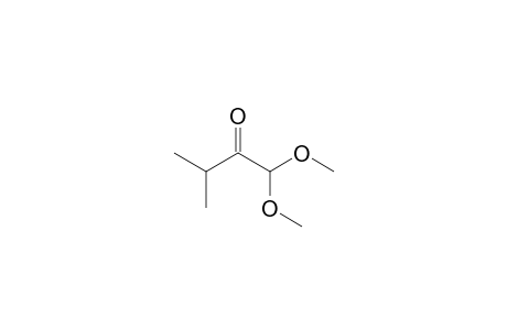 1,1-Dimethoxy-3-methyl-2-butanone