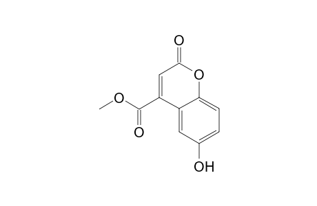 Methyl 6-hydroxy-2-exo-2H-chromene-4-carboxylate