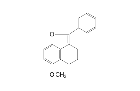 4,5-dihydro-6-methoxy-2-phenyl-3H-naphtho[1,8-bc]furan