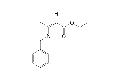 ETHYL-(Z,S-CIS)-3-(BENZYLAMINO)-BUT-2-ENOATE
