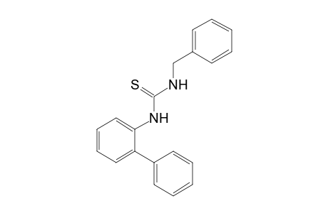 1-benzyl-3-(2-biphenylyl)-2-thiourea