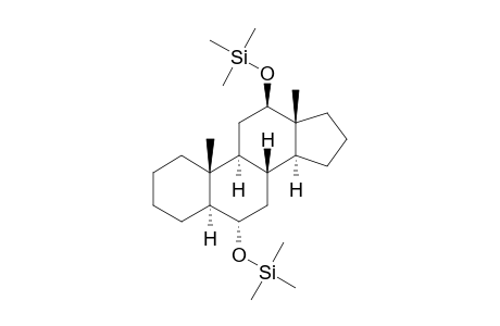 5.ALPHA.-ANDROSTANE-6.ALPHA.,12.BETA.-DIOL-DI-TRIMETHYLSILYL ETHER