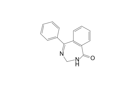 2,3-dihydro-5-phenyl-1H-2,4-benzodiazepin-1-one