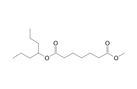 Pimelic acid, 4-heptyl methyl ester