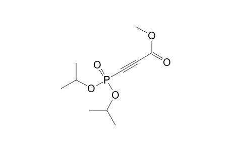 3-[BIS-(ISOPROPOXY)-PHOSPHINYL]-2-PROPINSAEUREMETHYLESTER