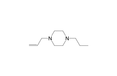 1-Allyl-4-propylpiperazine