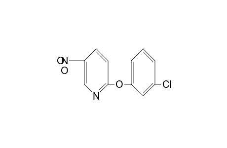 2-(m-chlorophenoxy)-5-nitropyridine