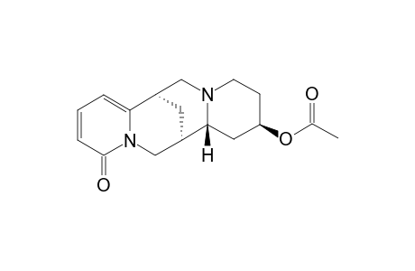 (-)-O-ACETYLBAPTIFOLINE