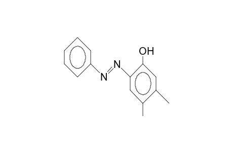 6-Phenylazo-3,4-xylenol