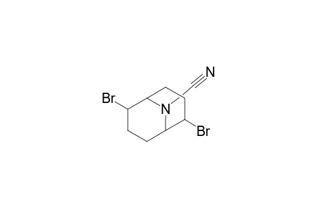 endo,endo-2,6-Dibromo-9-azabicyclo[3.3.1]nonane-9-carbonitrile