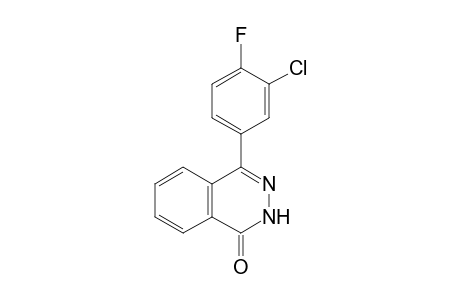 4-(3-chloro-4-fluorophenyl)-1(2H)-phthalazinone