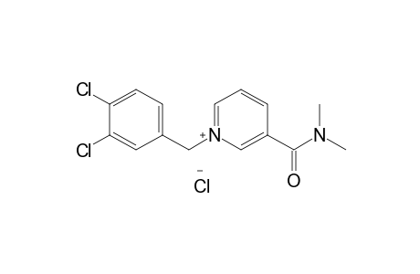 1-(3,4-dichlorobenzyl)-3-(dimethylcarbamoyl)pyridinium chloride