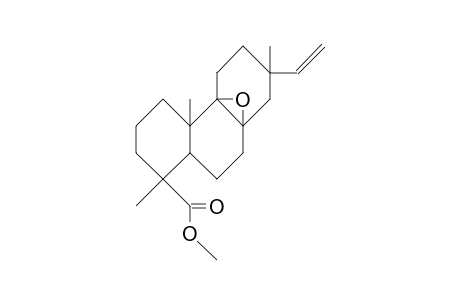 Methyl 8,9a-epoxy.delta./8(9)/isopimarate