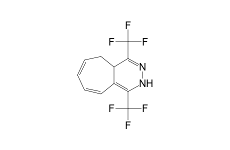 1,4-bis(trifluoromethyl)-2,4a-dihydro-5H-cyclohepta[d]pyridazine