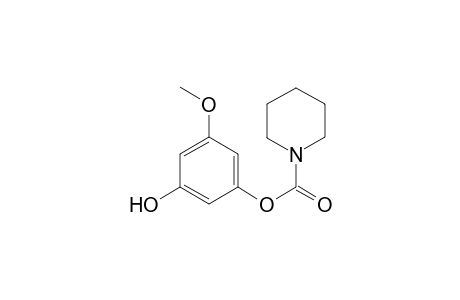 3-HYDROXY-5-METHOXYPHENYL-N-PIPERIDINYLCARBAMATE