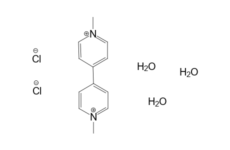 1,1'-DIMETHYL-4,4'-BIPYRIDINIUM DICHLORIDE, TRIHYDRATE