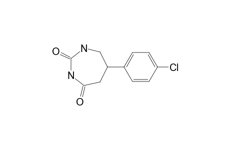 6-(4-CHLOROPHENYL)-PERHYDRO-1,3-DIAZEPINE-2,5-DIONE