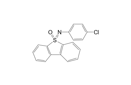 5-[(4-Chlorophenyl)imino]-5H-5.gamma.4-dibenzo[b,d]thiophene 5-oxide