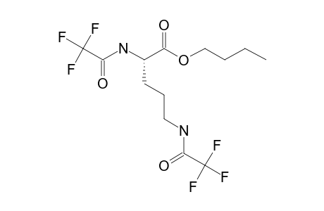 L-Ornithine, N2,N5-bis(trifluoroacetyl)-, butyl ester