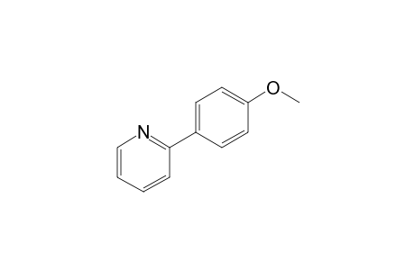 2-(4-Methoxyphenyl)pyridine