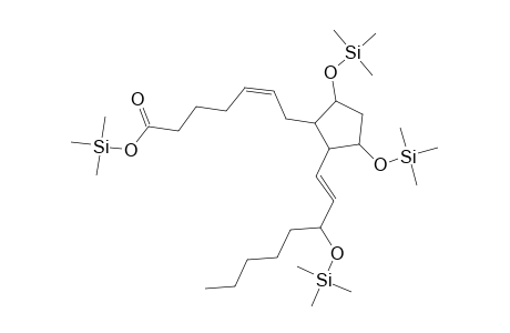 Prosta-5,13-dien-1-oic acid, 9,11,15-tris[(trimethylsilyl)oxy]-, trimethylsilyl ester, (5Z,9.alpha.,11.alpha.,13E,15S)-