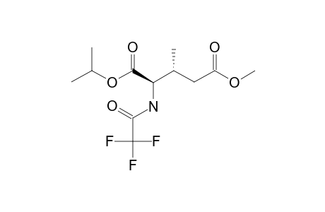 1-ISOPROPYL-5-METHYL-(2S,3R)-3-METHYL-N-TRIFLUOROACETYL