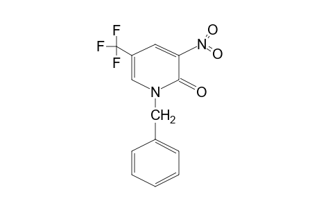 1-BENZYL-3-NITRO-5-(TRIFLUOROMETHYL)-2(1H)-PYRIDONE