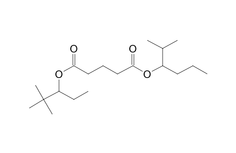 Glutaric acid, 2,2-dimethylpent-3-yl 2-methylhex-3-yl ester