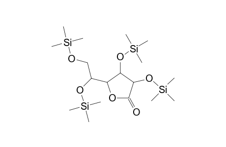 5-[1,2-bis(trimethylsilyloxy)ethyl]-3,4-bis(trimethylsilyloxy)-2-oxolanone
