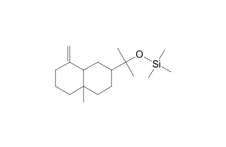 b-Eudesmol, mono-TMS