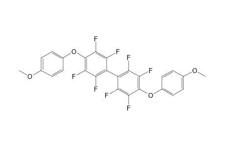 4,4'-bis(p-methoxyphenoxy)-2,2',3,3',5,5',6,6'-octafluorobiphenyl
