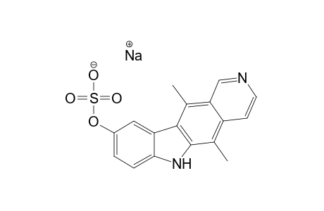 Sulphate ester of 9-hydroxy ellipticine