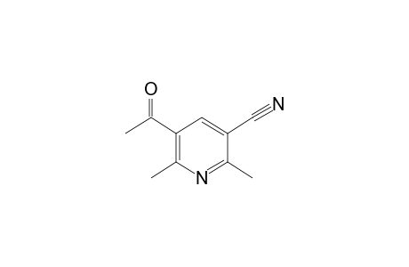 5-acetyl-2,6-dimethylnicotinonitrile