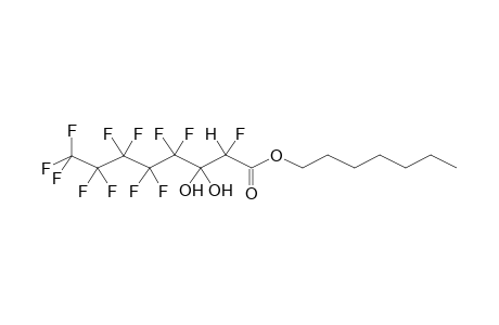 Heptyl 2-hydro-3-oxoperfluorooctanoate, hydrate