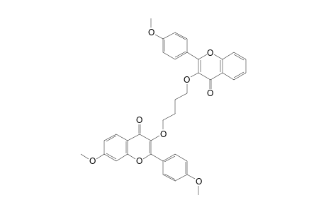 7-methoxy-3,3''-(tetramethylenedioxy)bis[4'-methoxyflavone]