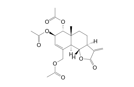 (1-S,2-R,5-S,6-S,7-S,10-R)-1,2,15-TRIACETOXYEUDESMA-3,11-(13)-DIEN-6,12-OLIDE