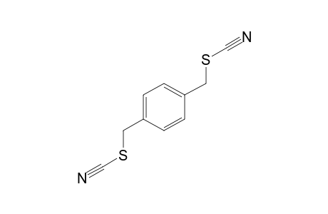 thiocyanic acid, p-phenylenedimethylene ester