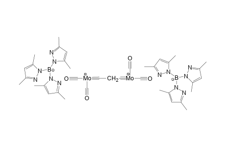 [HYDRIDOTRIS-(3,5-DIMETHYLPYRAZOLYL)-BORATE]-(CO)(2)-MO=C-CH2-C=MO-(CO)(2)-[HYDRIDOTRIS-(3,5-DIMETHYLPYRAZOLYL)-BORATE]