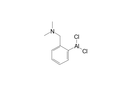 Dicholoro{2[(dimethylamino)methyl]phenyl}aluminium