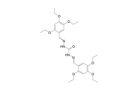 2,4,5-triethoxybenzaldehyde, carbohydrazone