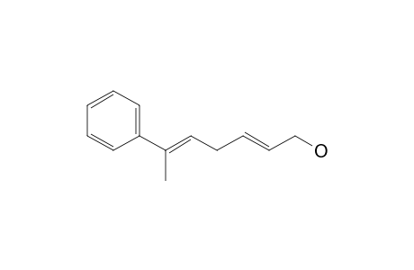 (2E/Z,5E)-6-Phenylhepta-2,5-dien-1-ol